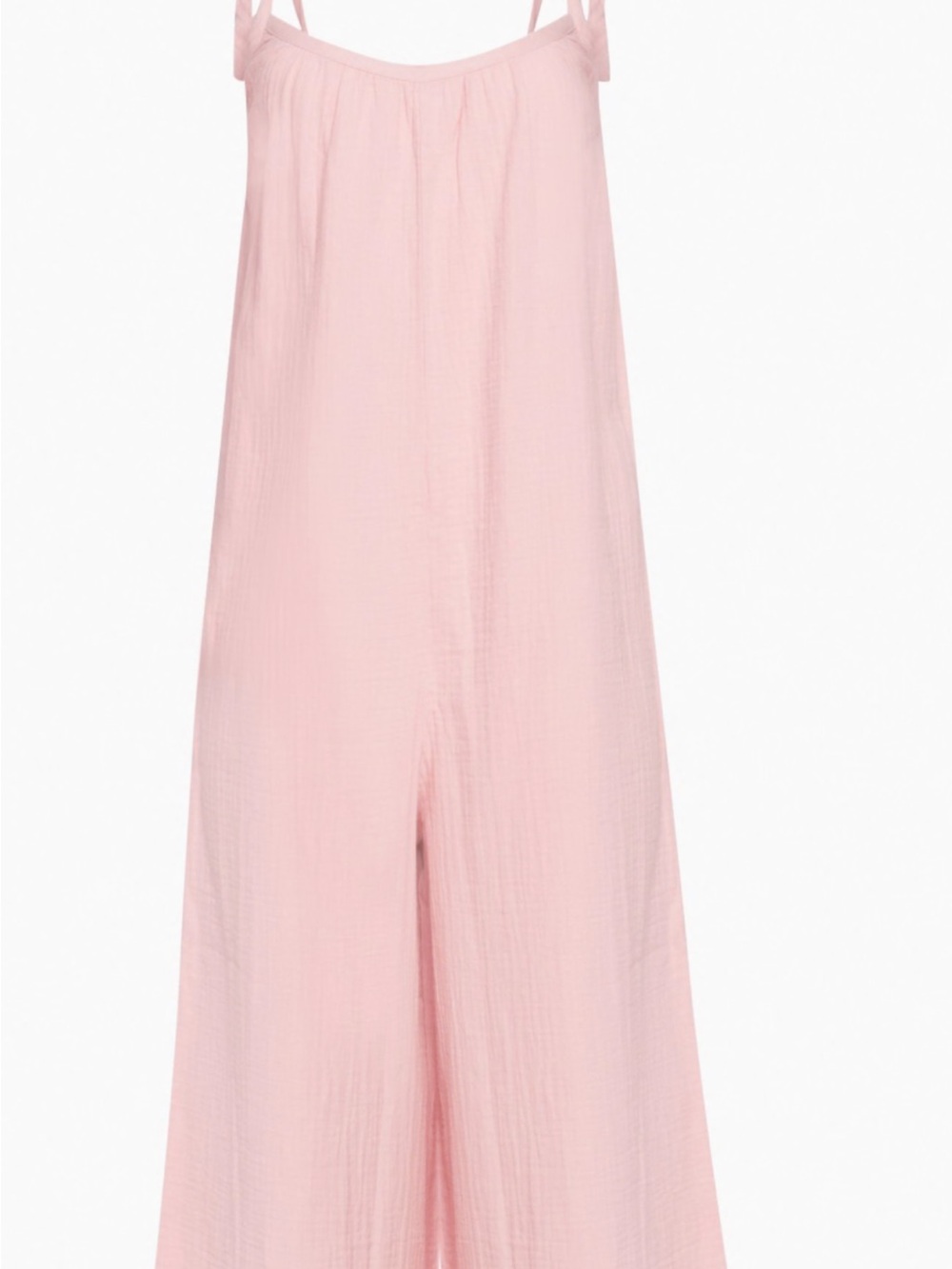 Wilfred Free Candour jumpsuit from Aritzia in Sakura Pink. Size medium